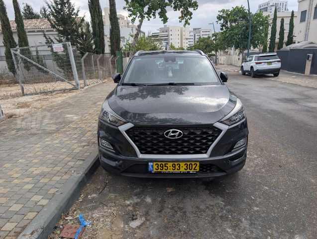 מודעת רכב יונדאי טוסון
