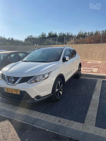 מודעת רכב ניסאן קשקאי