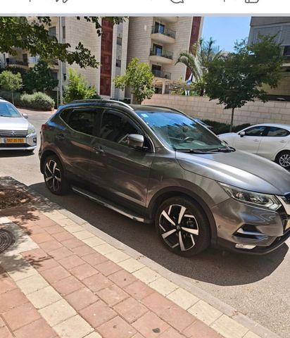 מודעת רכב ניסאן קשקאי