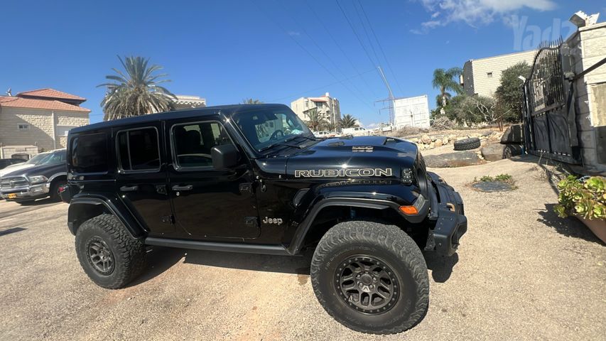מודעת רכב ג'יפ רנגלר