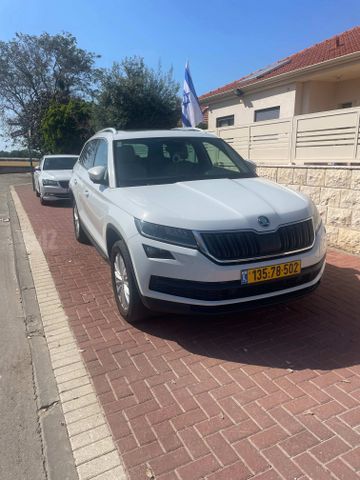 מודעת רכב סקודה קודיאק