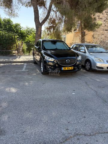 מודעת רכב מאזדה CX-5