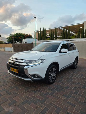 מודעת רכב מיצובישי אאוטלנדר
