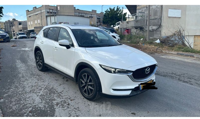מודעת רכב מאזדה CX-5