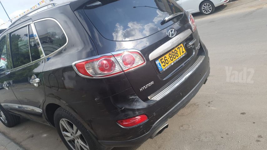 יונדאי סנטה פה