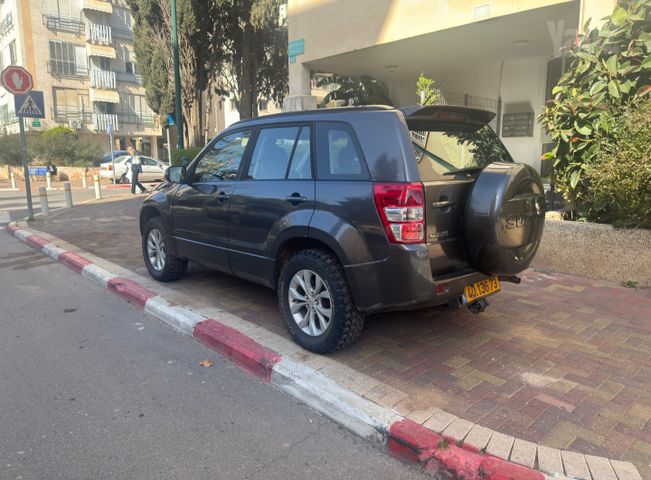 מודעת רכב סוזוקי גרנד ויטרה