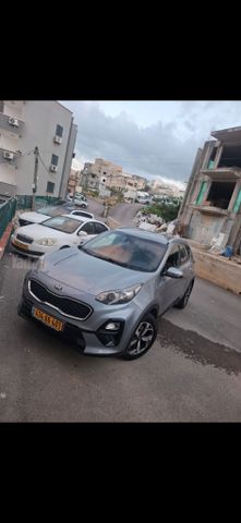 מודעת רכב קיה ספורטז'