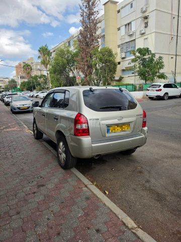טוסון 4X4 Texas אוט׳ בנזין 2.7 (175 כ״ס)