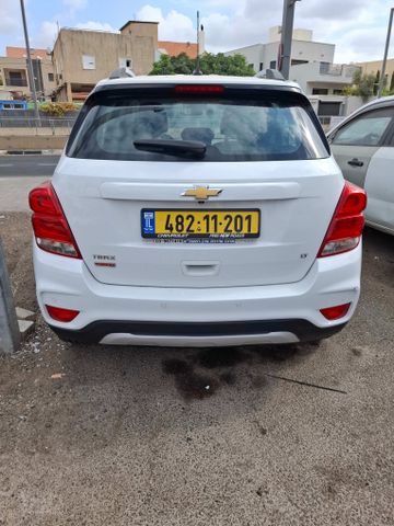 שברולט טראקס