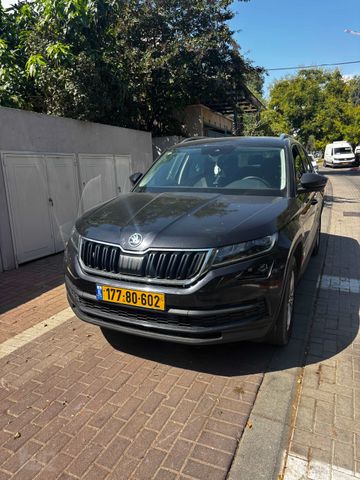 מודעת רכב סקודה קודיאק