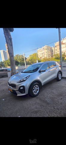 מודעת רכב קיה ספורטז'