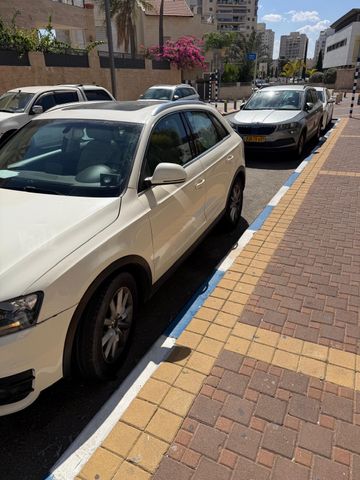 מודעת רכב אאודי Q3