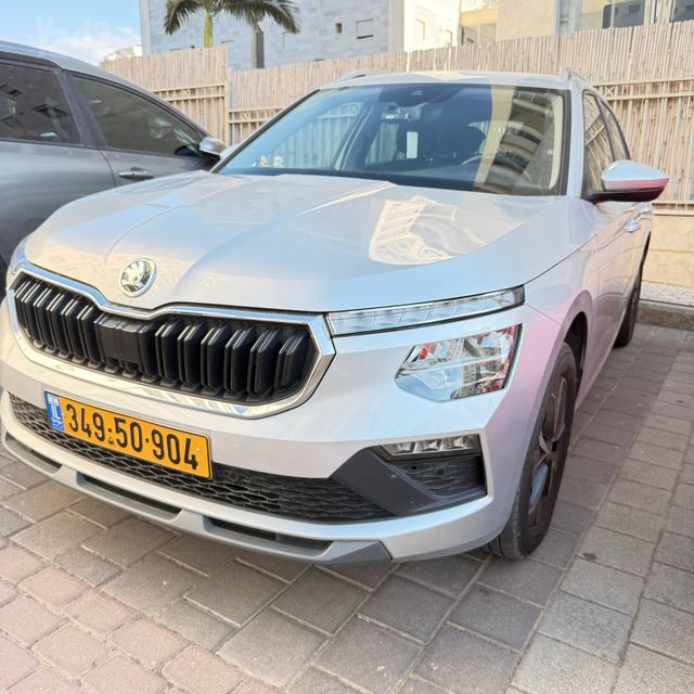 מודעת רכב סקודה קאמיק