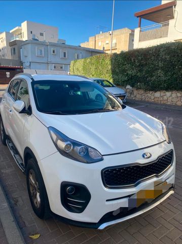 מודעת רכב קיה ספורטז'