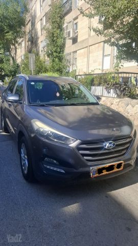 מודעת רכב יונדאי טוסון