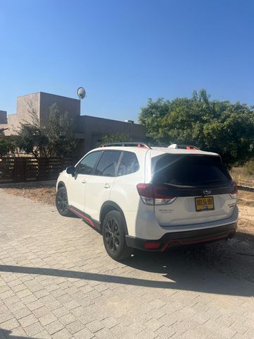 מודעת רכב סובארו פורסטר