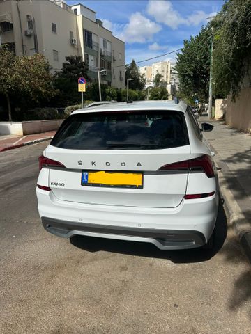 מודעת רכב סקודה קאמיק