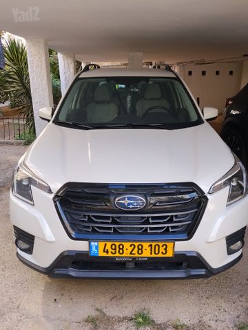 מודעת רכב סובארו פורסטר
