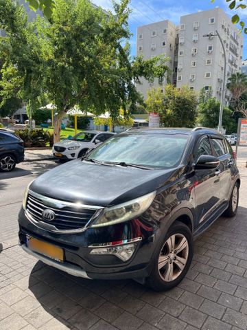 מודעת רכב קיה ספורטז'