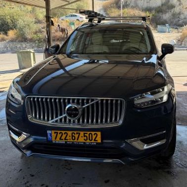 מודעת רכב וולוו XC90