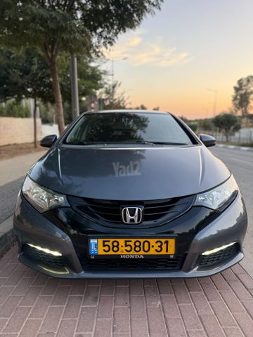 סיוויק Comfort אוט׳ האצ'בק 5 דל 1.8 (142 כ״ס)