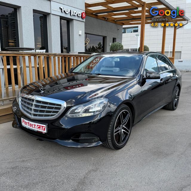 מודעת רכב מרצדס-בנץ E-class