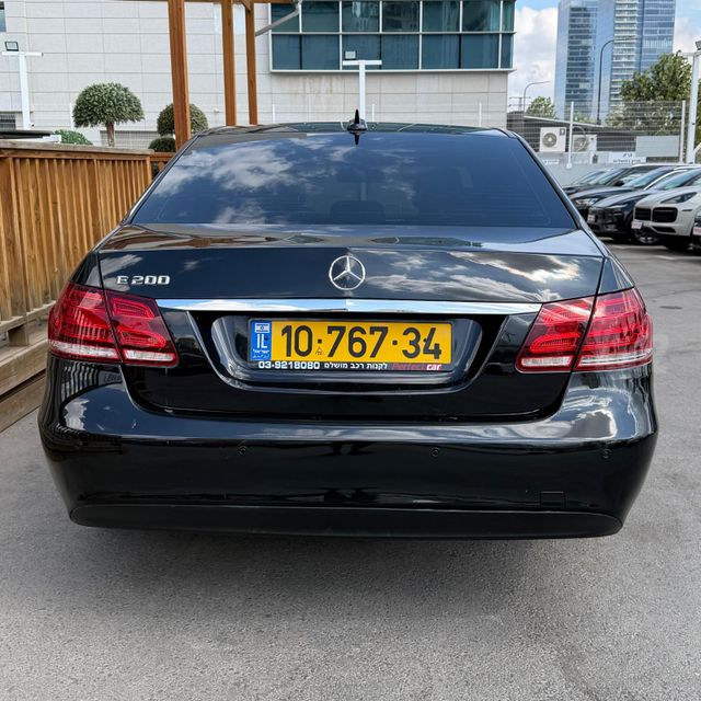 מרצדס-בנץ E-class