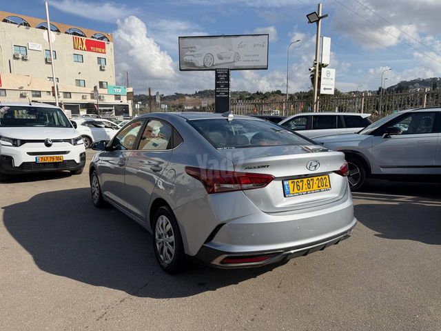 יונדאי אקסנט i25