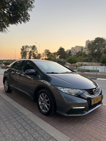מודעת רכב הונדה סיוויק 1
