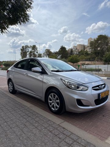 מודעת רכב יונדאי אקסנט i25
