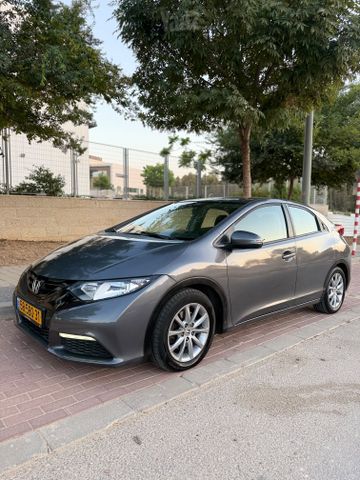 מודעת רכב הונדה סיוויק 2