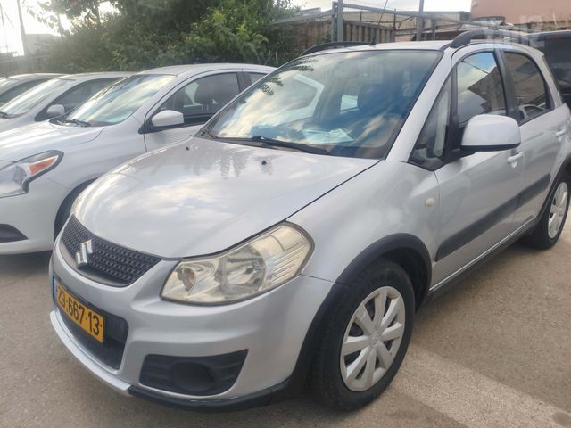 מודעת רכב סוזוקי SX4