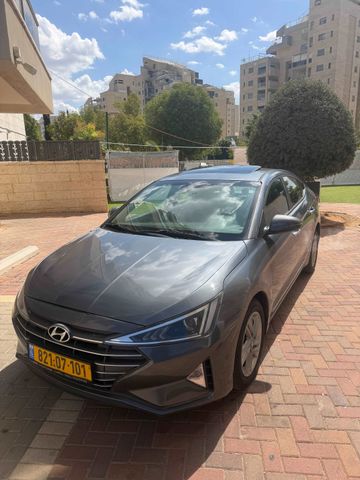 מודעת רכב יונדאי אלנטרה