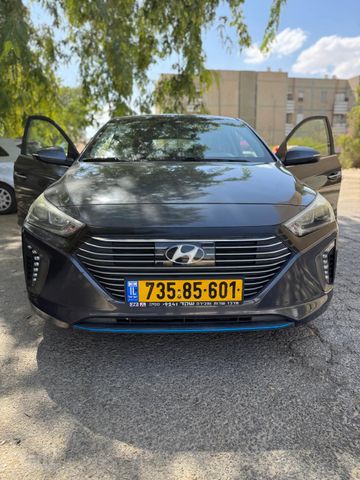 מודעת רכב יונדאי איוניק
