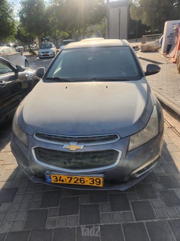 מודעת רכב שברולט קרוז