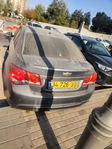 שברולט קרוז