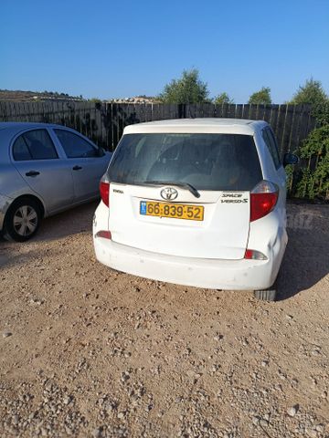מודעת רכב טויוטה ורסו-S