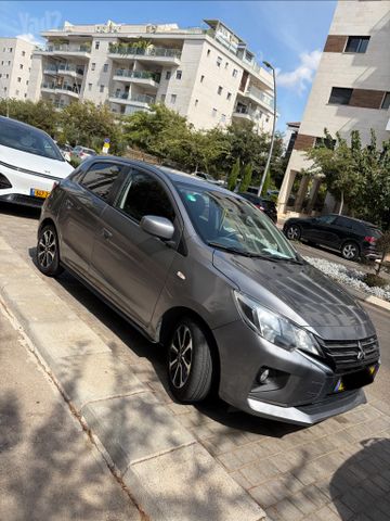 מודעת רכב מיצובישי ספייס סטאר