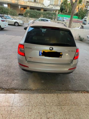 מודעת רכב סקודה אוקטביה