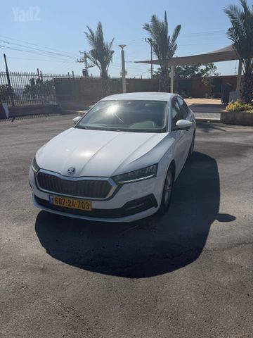 מודעת רכב סקודה אוקטביה