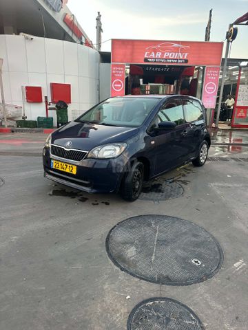 מודעת רכב סקודה סיטיגו