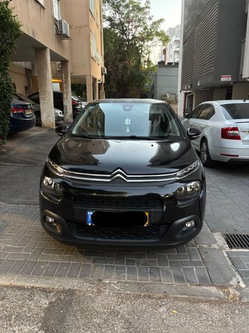 מודעת רכב סיטרואן C3