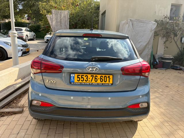מודעת רכב יונדאי i20