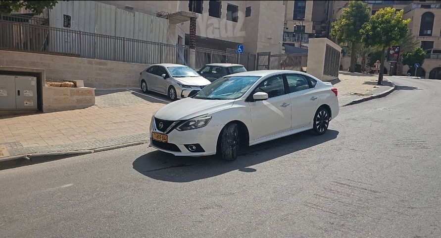 מודעת רכב ניסאן סנטרה