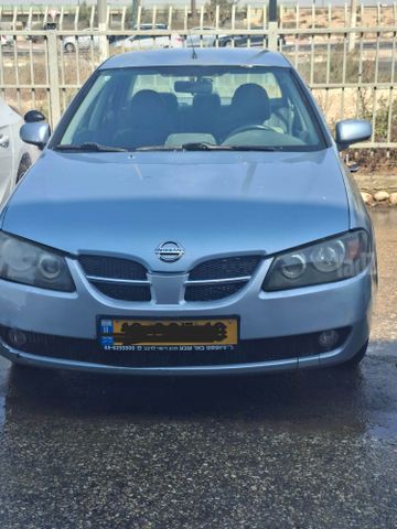 מודעת רכב ניסאן אלמרה