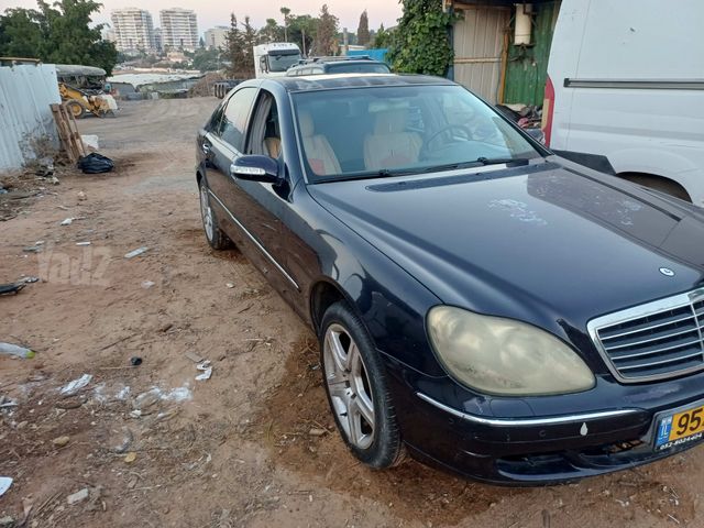 מרצדס-בנץ S-class