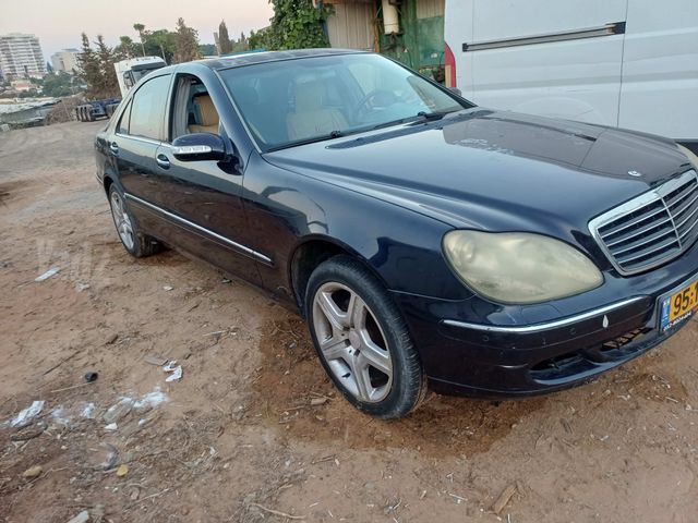 מרצדס-בנץ S-class