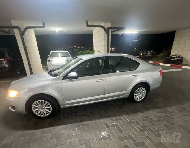 מודעת רכב סקודה אוקטביה