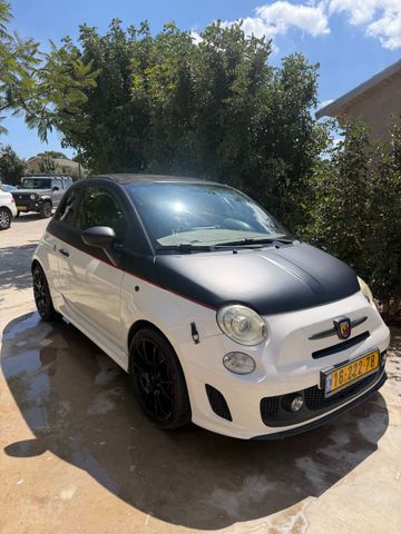 מודעת רכב אבארט 500