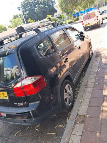 מודעת רכב שברולט אורלנדו